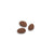 Schaal Chocolatier - Chocolate Covered Almonds, Chocolatey - Cacao Dusted - Amandor