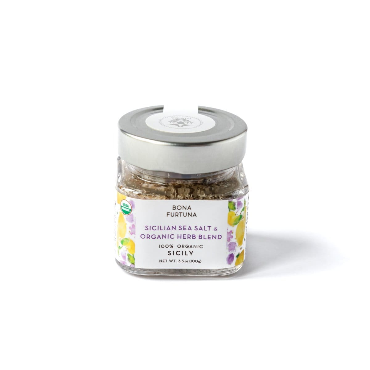 Bona Furtuna - Sicilian Herb Blend - Sea Salt