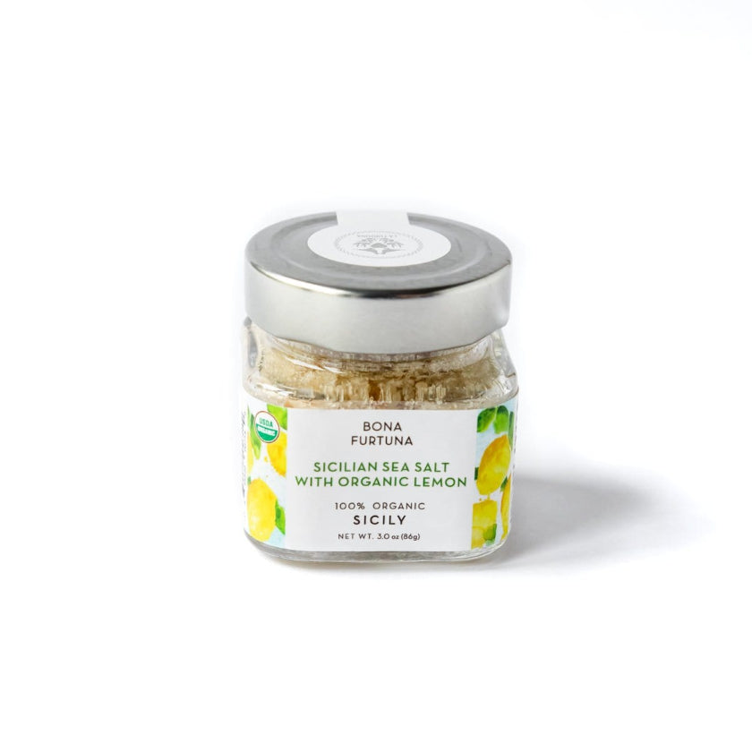 Bona Furtuna - Lemon - Sea Salt