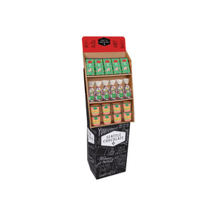 Seattle Chocolate - 50ct Holiday Candy Cane Shipper