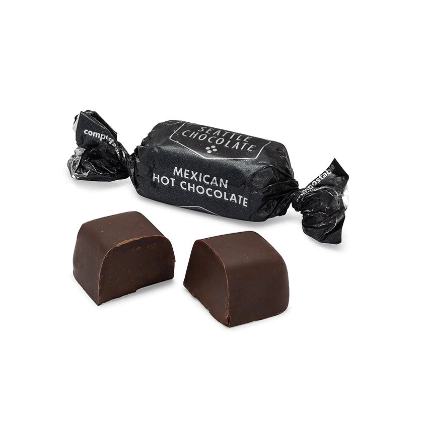 Seattle Chocolate - Bulk Truffles (5lb) - Mexican Hot Chocolate