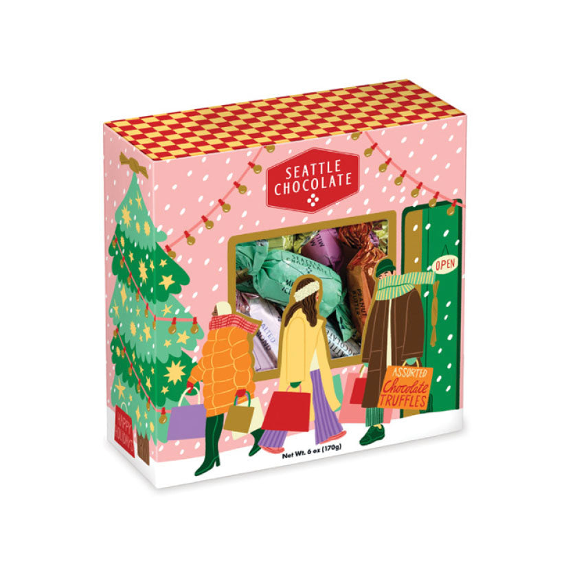 Seattle Chocolate - Gift Box (6oz) - Window Shopping
