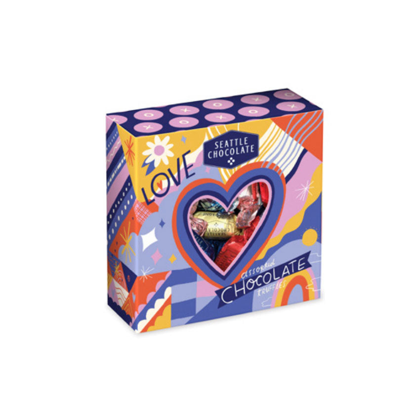 Seattle Chocolate - Truffle Box (6oz) - Love Trip