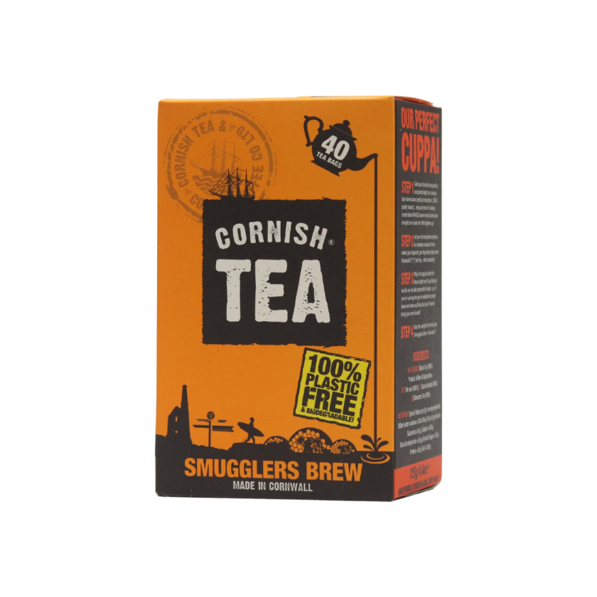 Cornish Tea - Smugglers Brew 40S 4.4 oz