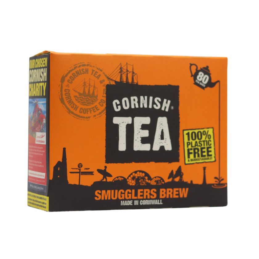 Cornish Tea - Smugglers Brew 80S 8.8 oz
