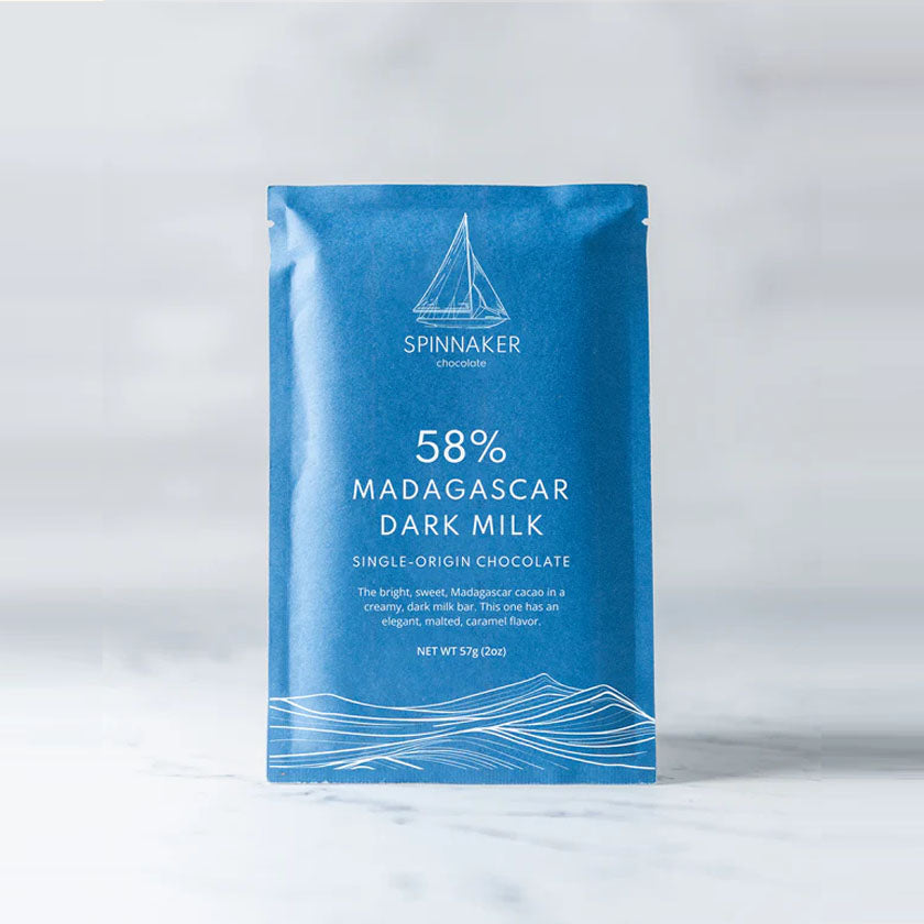 Spinnaker - Dark Milk - 58% Madagascar
