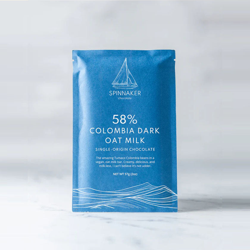 Spinnaker - Dark Oat Milk - 58% Colombia