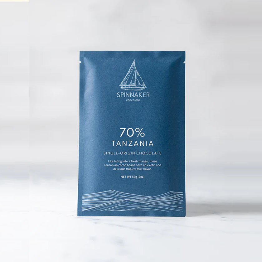 Spinnaker - Single-origin Darks - 70% Tanzania