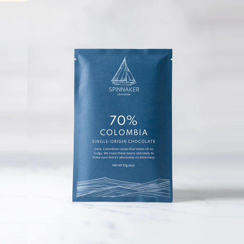 Spinnaker - Single-origin Darks - 85% Colombia