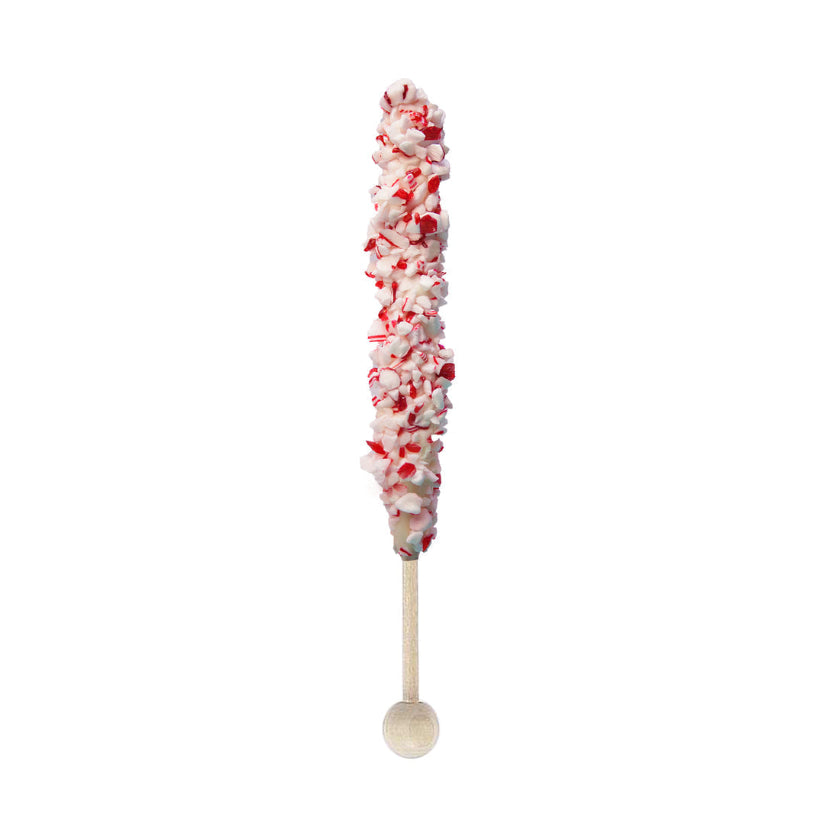 Melville - Drink Stirrers - Peppermint White Chocolatey Stirrer - Bulk