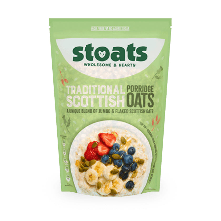 Stoats - Traditional Scottish Porridge Oats 750g
