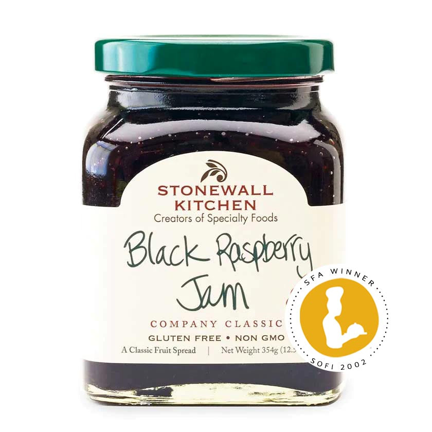 Stonewall Kitchen - Black Raspberry Jam 12.5oz
