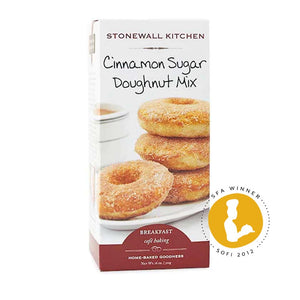 Stonewall Kitchen - Cinnamon Sugar Doughnut Mix 18oz