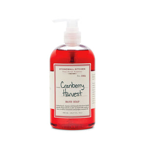 Stonewall Kitchen Fine Home Keeping - Cranberry Harvest Hand Soap