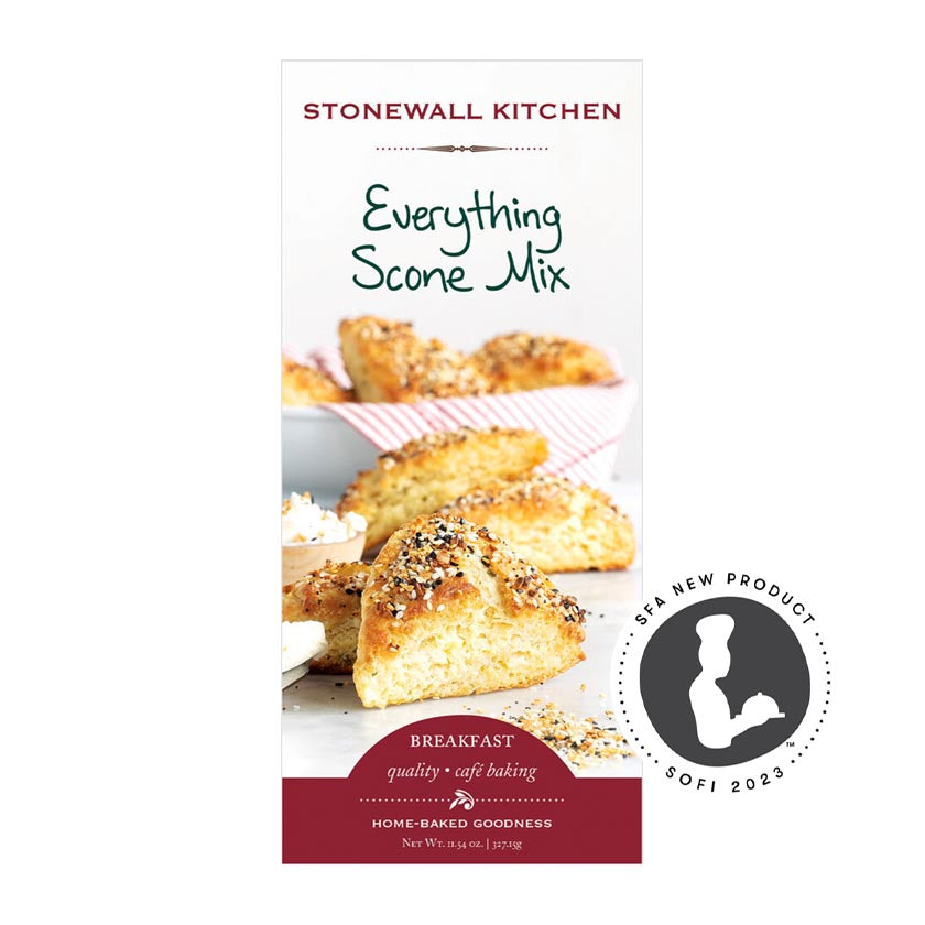 Stonewall Kitchen - Everything Scone Mix