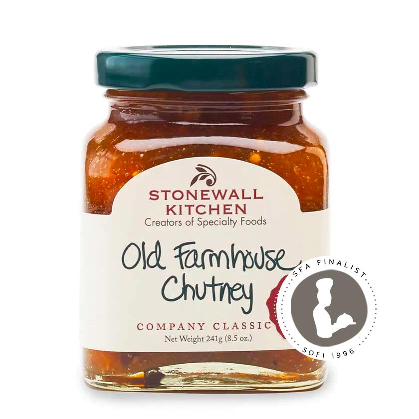 Stonewall Kitchen - Old Farmhouse Chutney 8.5oz