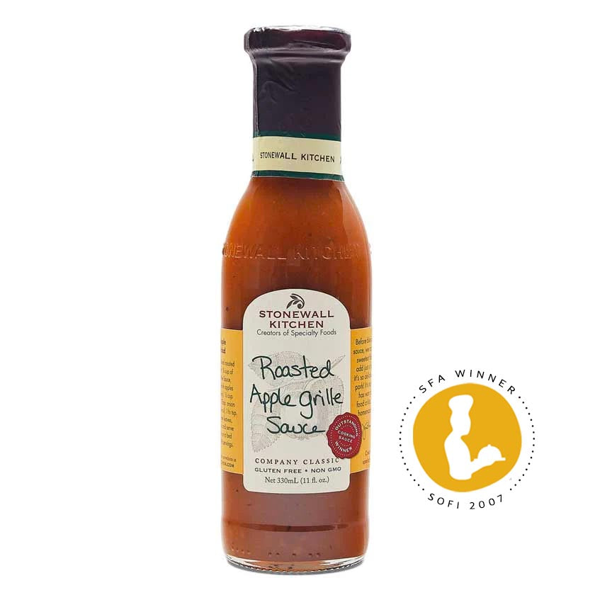 Stonewall Kitchen - Roasted Apple Grille Sauce 11oz