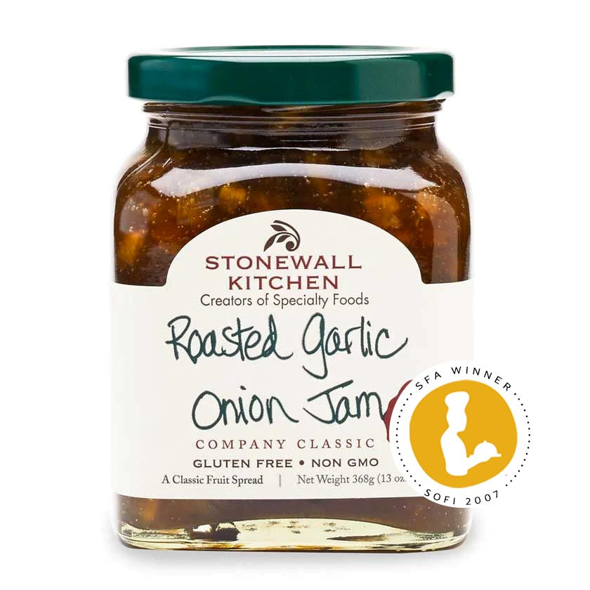Stonewall Kitchen - Roasted Garlic Onion Jam 11.75oz