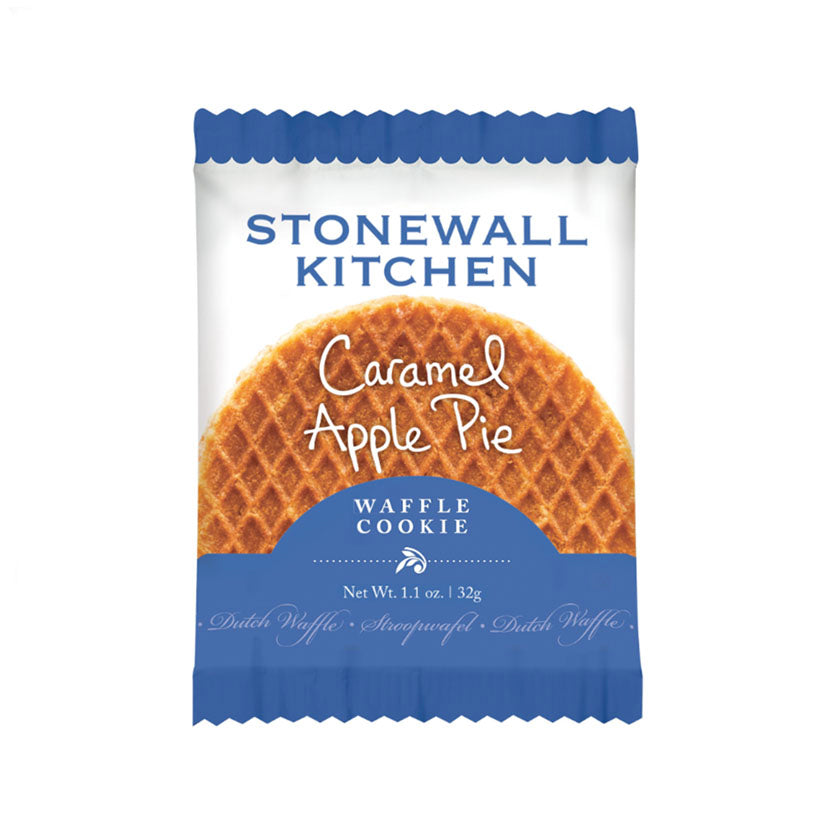 Stonewall Kitchen - Caramel Apple Pie Waffle Cookies