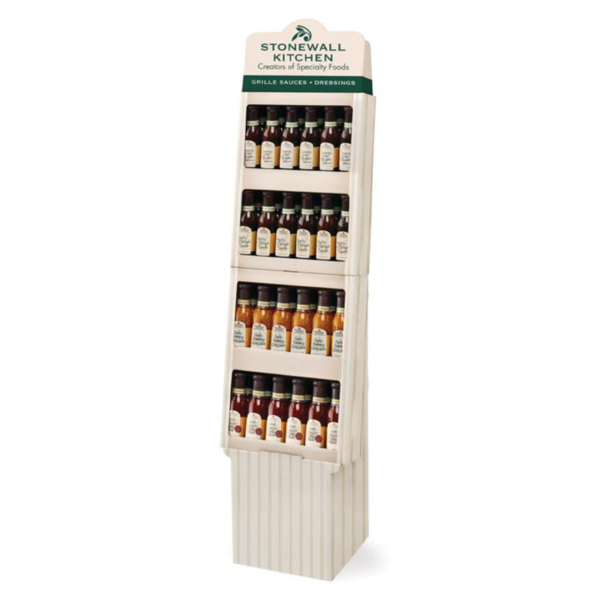 Stonewall Kitchen - Best Selling Grille Sauce Shipper