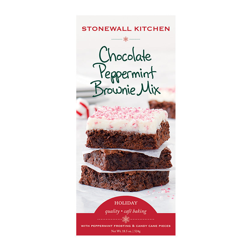 Stonewall Kitchen - Chocolate Peppermint Brownie Mix