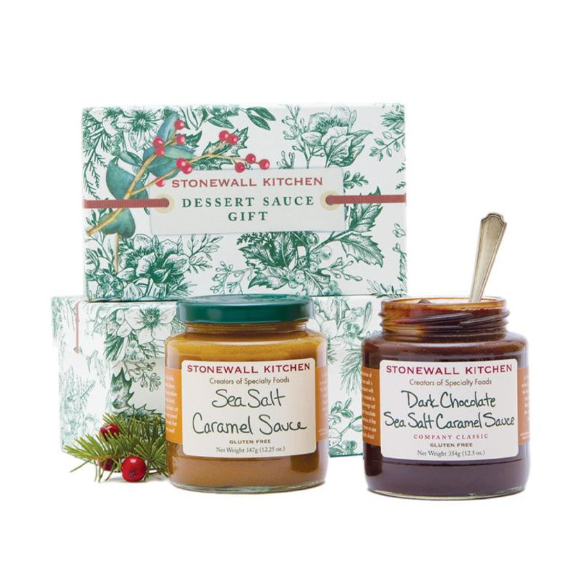 Stonewall Kitchen - Dessert Sauce Collection Holiday 2026