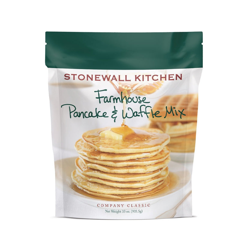 Stonewall Kitchen - Farmhouse Pancake & Waffle Mix - 33oz Stand-Up Pouch