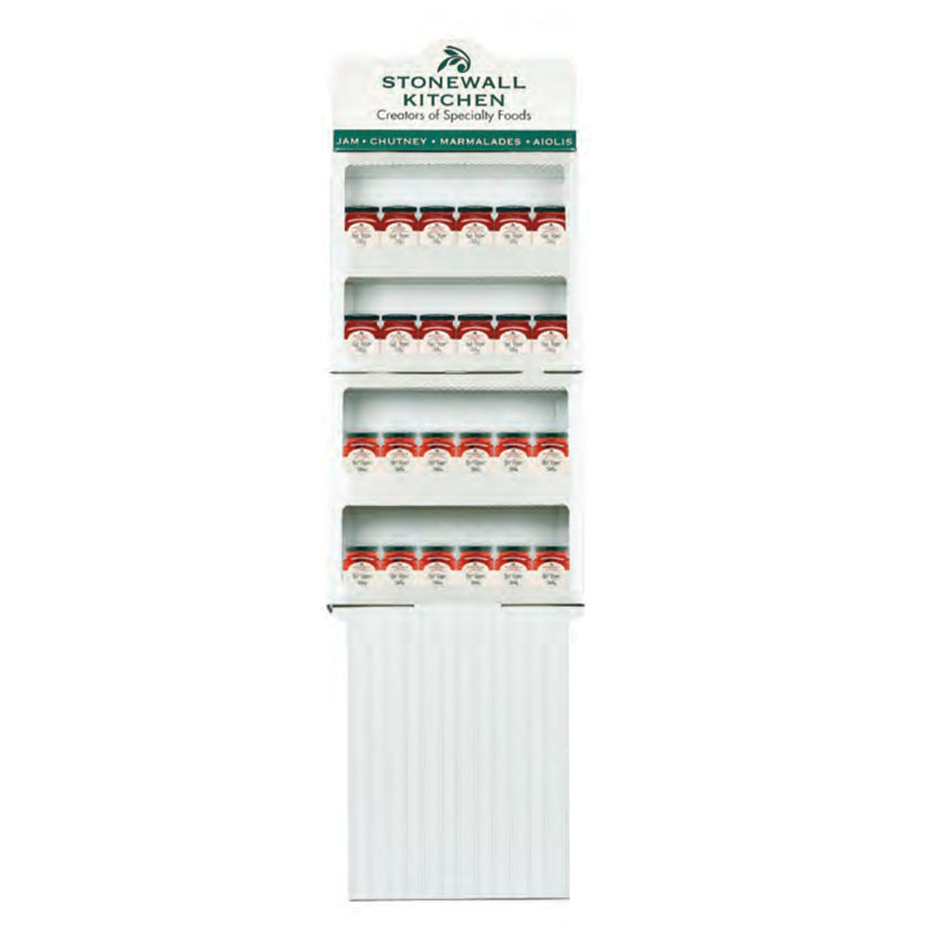 Stonewall Kitchen - Pepper Jelly Shipper (48 units)