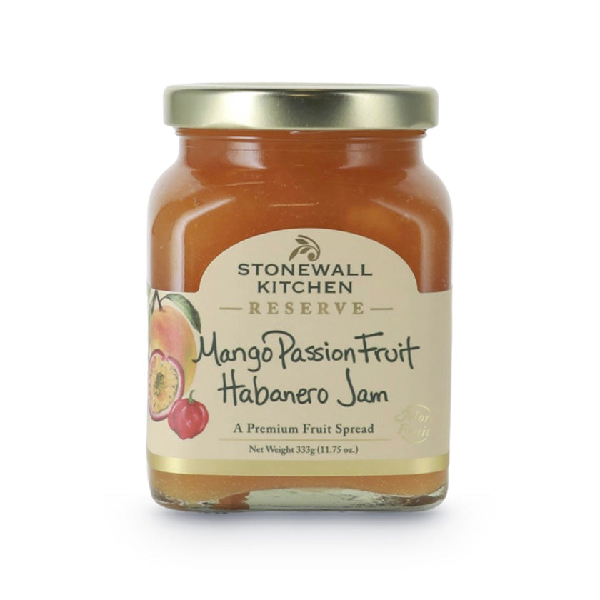 Stonewall Kitchen - Reserve Collection - Mango Passiofruit Habanero Jam