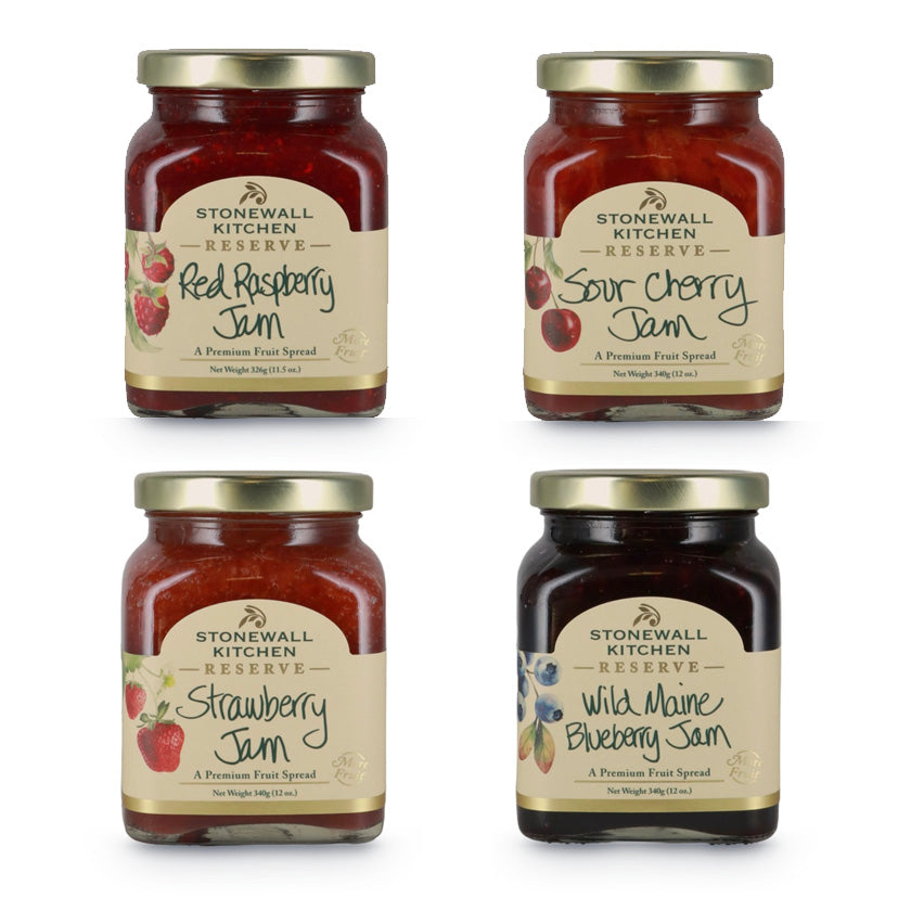 Stonewall Kitchen - Reserve Collection - Mixed Set