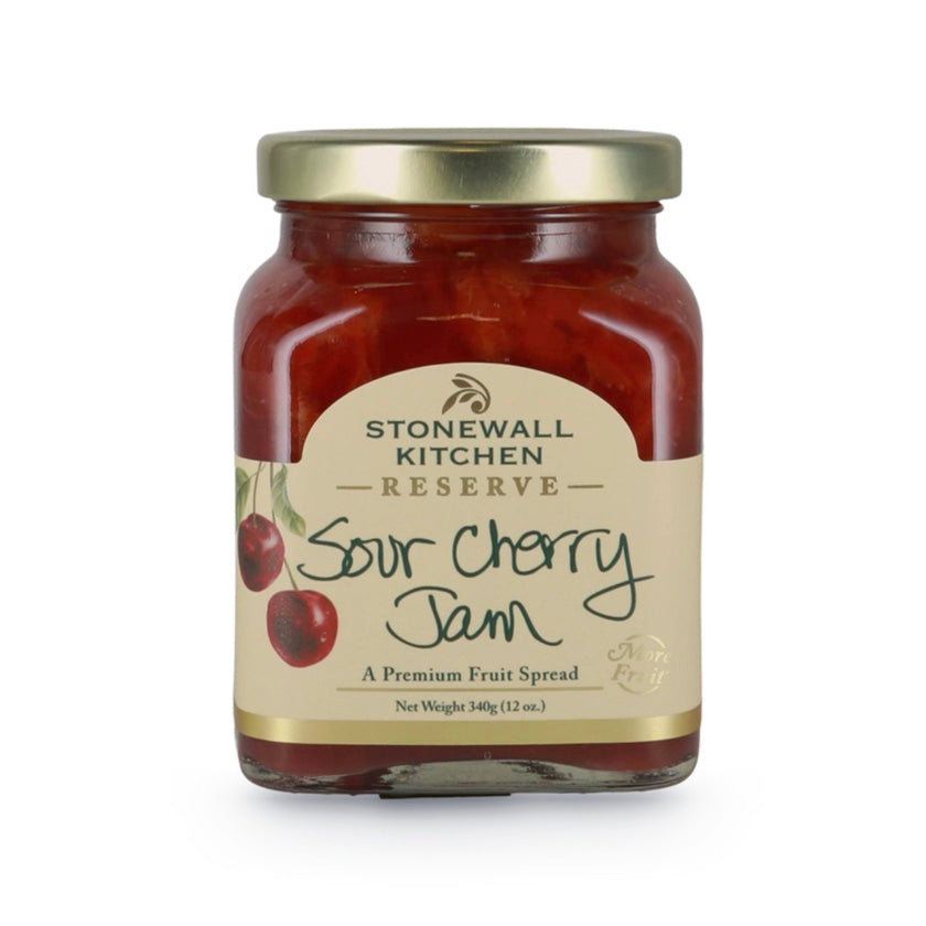 Stonewall Kitchen - Reserve Collection - Sour Cherry Jam