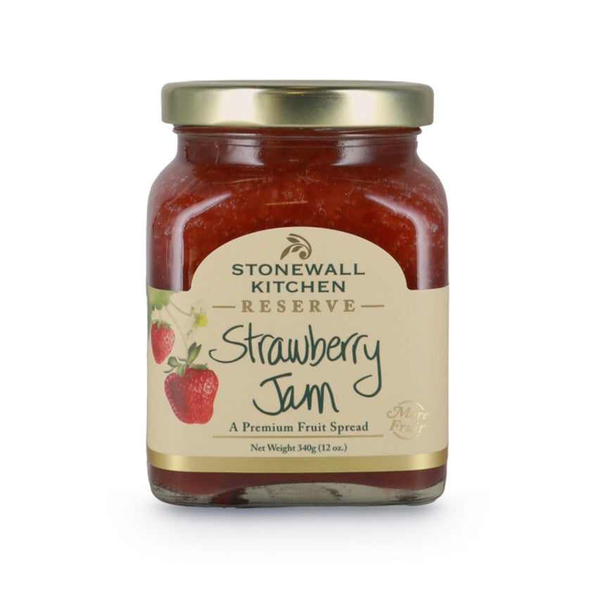 Stonewall Kitchen - Reserve Collection - Strawberry Jam