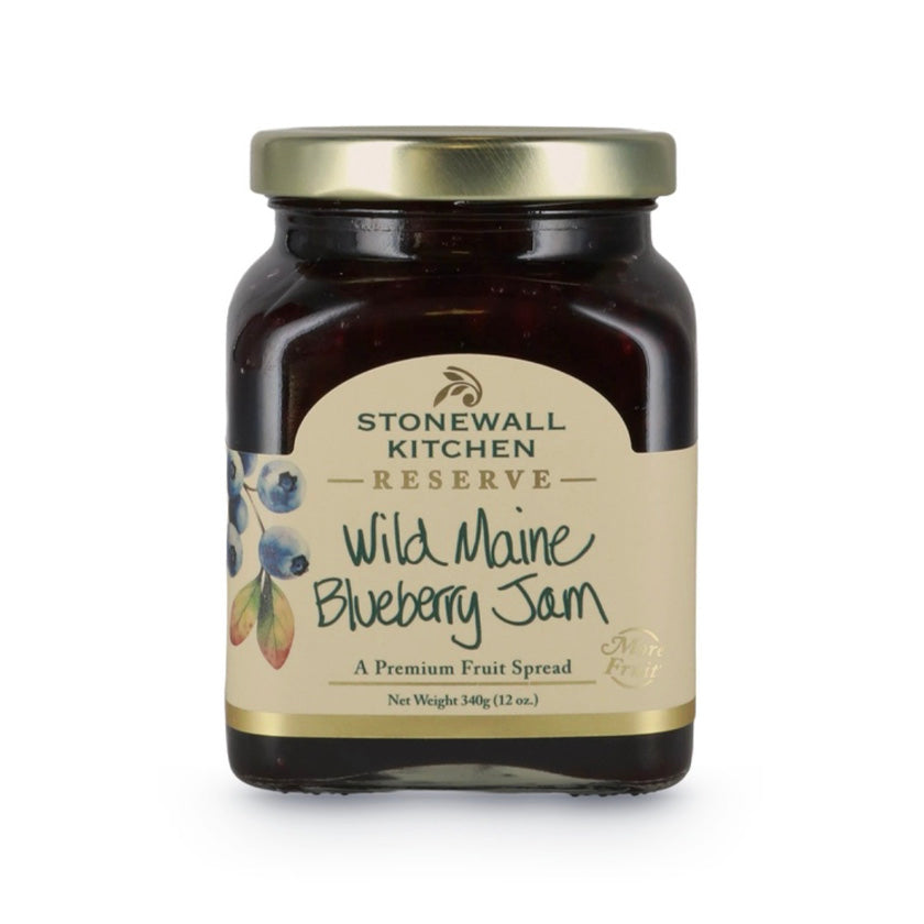 Stonewall Kitchen - Reserve Collection - Wild Maine Blueberry Jam