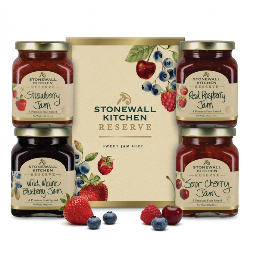 Stonewall Kitchen - Reserve Classic Jam Gift