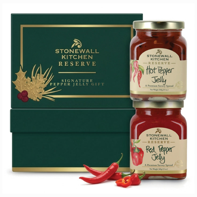 Stonewall Kitchen - Reserve Holiday Pepper Jelly Gift