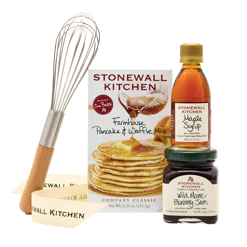 Stonewall Kitchen - Single Batch Breakfast Gift Set