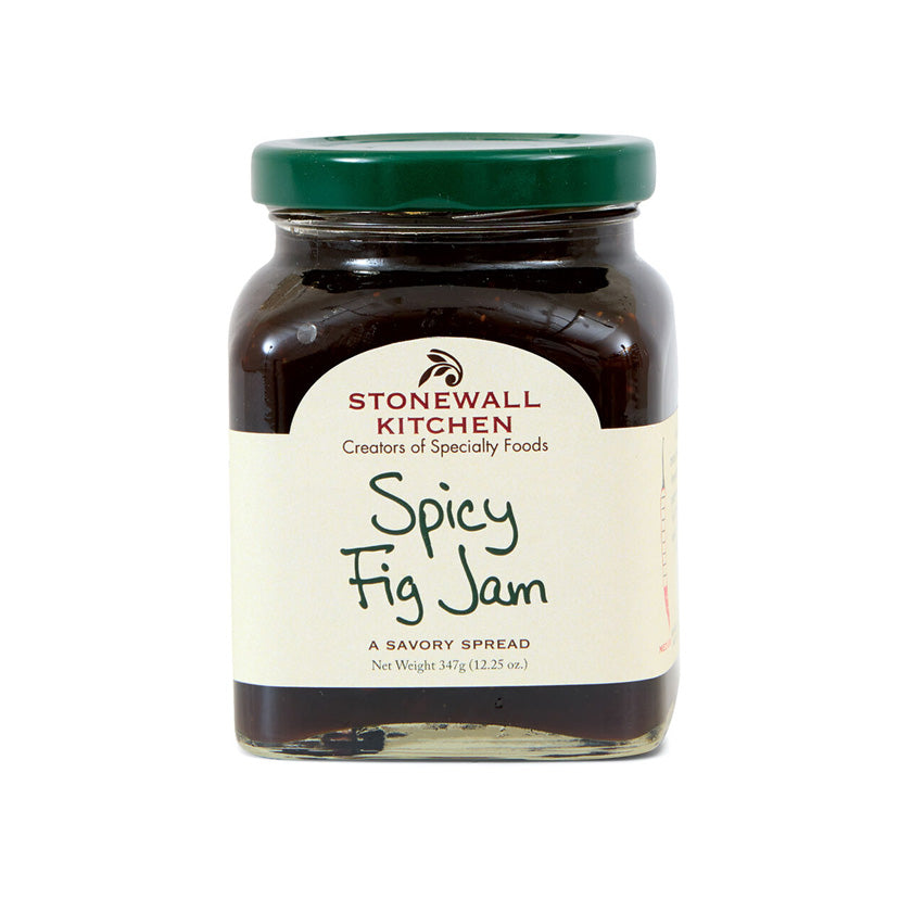 Stonewall Kitchen - Spicy Fig Jam 12.5oz