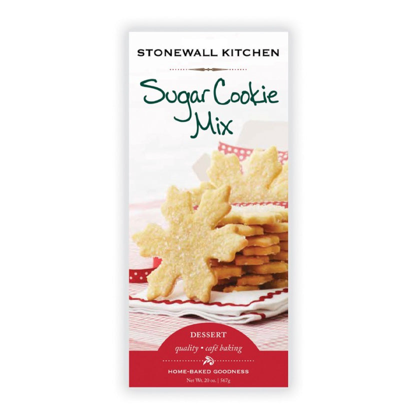 Stonewall Kitchen - Sugar Cookie Mix 19oz