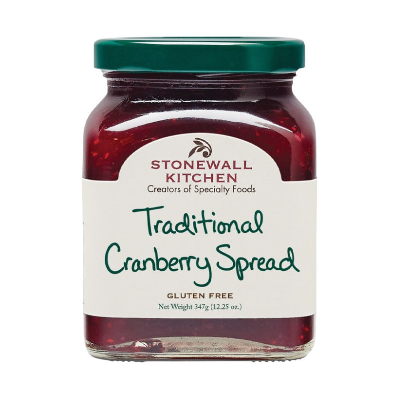 Stonewall Kitchen - Traditional Cranberry Spread (Prev Holiday Spiced Cran Sauce)