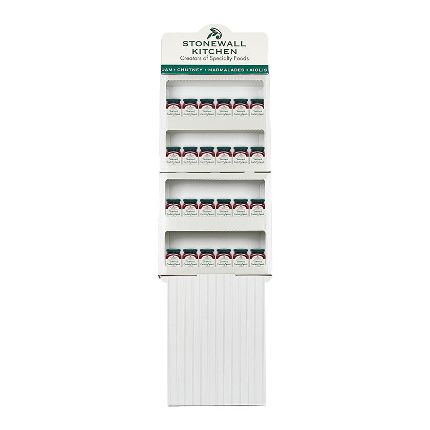 Stonewall Kitchen - Traditional Cranberry Spread Shipper (48 units)