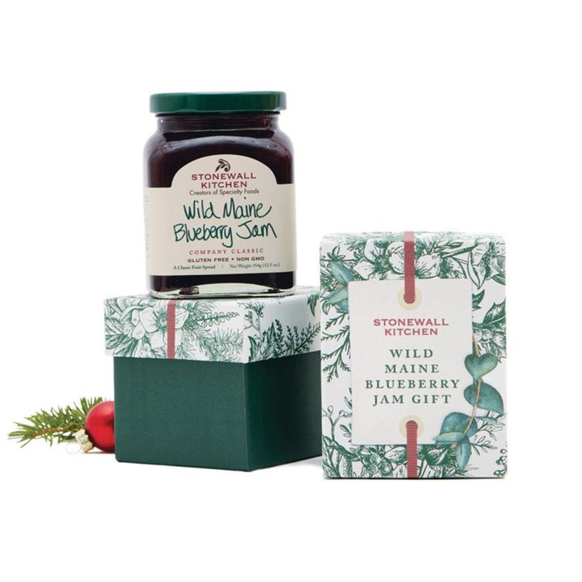 Stonewall Kitchen - Wild Maine Blueberry Jam Gift Holiday 2026
