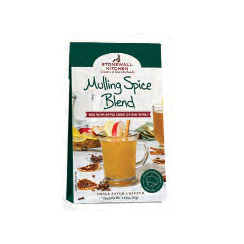 Stonewall Kitchen - Wine & Cider Mulling Spices - Tent