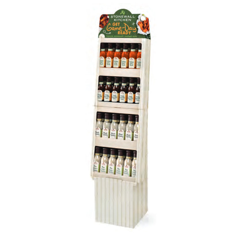 Stonewall Kitchen - Wing Party Shipper (48 units)