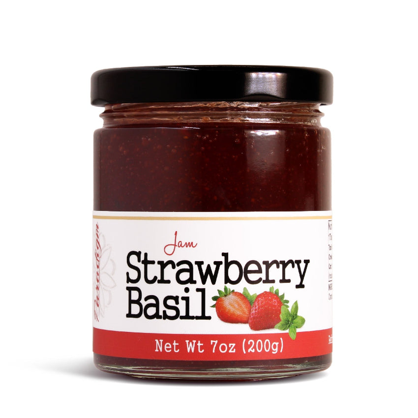 Paradigm Foodworks Strawberry Basil Jam