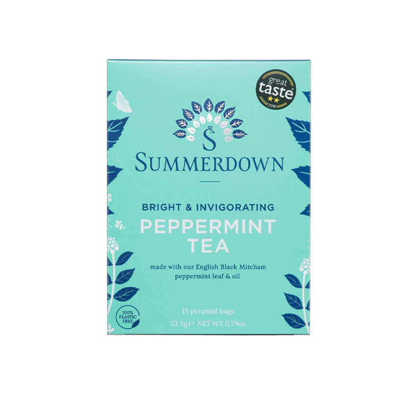 Summerdown - English Peppermint Pyramid Tea