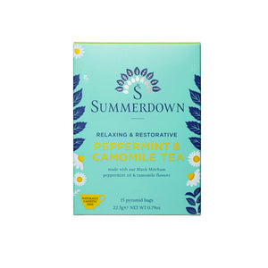 Summerdown - English Peppermint and Camomile Tea