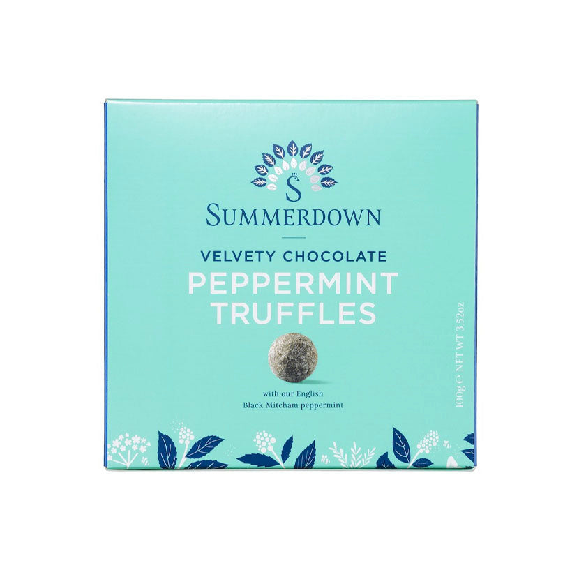 Summerdown - Chocolate Peppermint Truffles