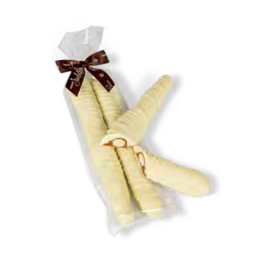 Sweet Jubilee - Everyday White Chocolate-Covered Caramel Pretzel Rods with Drizzle (2-pack)
