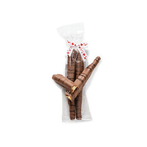Sweet Jubilee - Valentine Milk Chocolate Caramel Pretzel Rods (2-pack)