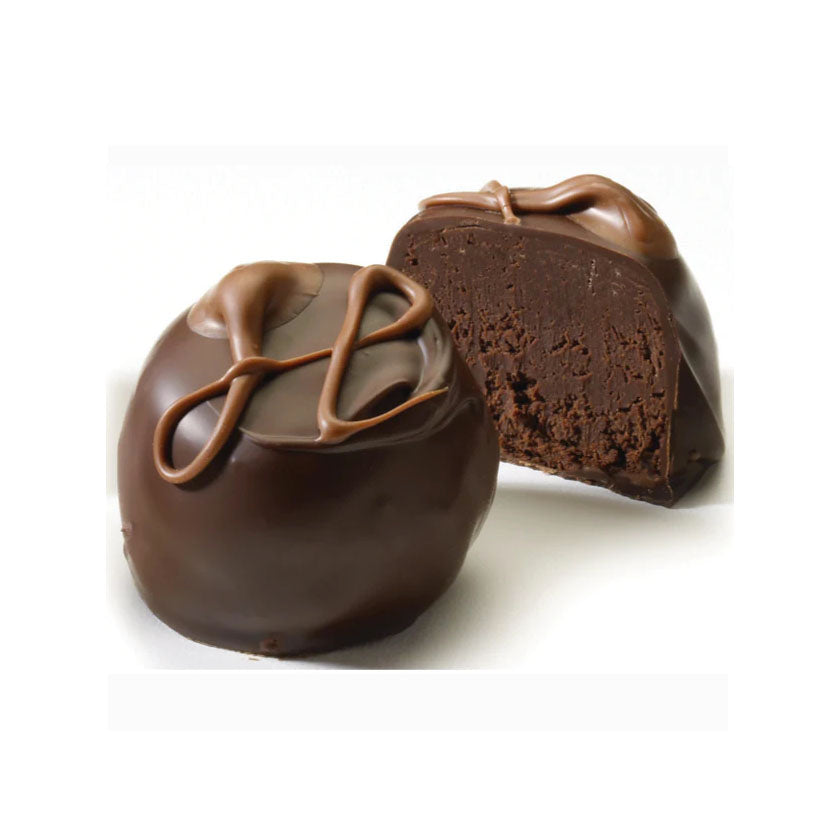 Sweet Shop USA - .5 oz Double Chocolate Truffle